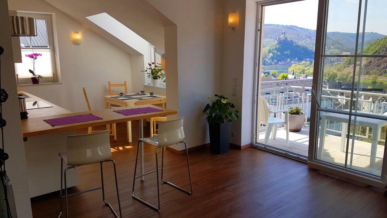 Cochem Ferienwohnung Scheuer Экстерьер фото